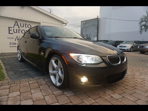 The Last and Best BMW 3-Series Coupe - Full Review of the 2012 BMW 335i M Sport E92