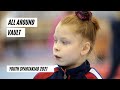 Top 5 WAG Vault Russian Youth Spartakiad 2021 |  All Around