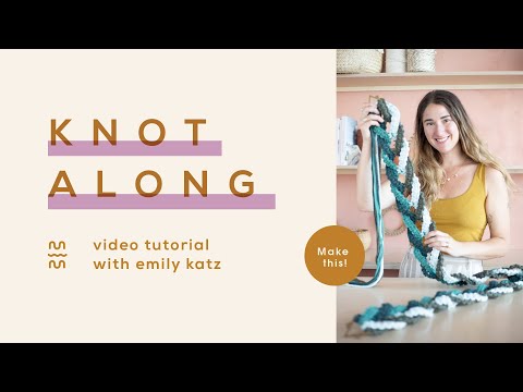 Sneak Peek: Make Your Own Macramé Garland