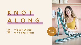 Sneak Peek: Make Your Own Macramé Garland