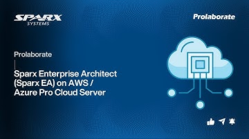 Sparx Enterprise Architect (Sparx EA) on AWS / Azure Pro Cloud Server