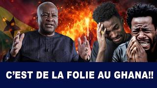 LE GHANA PASSE UNE LOI ABSOLUMENT FOLLE !