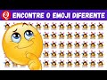 ENCONTRE O EMOJI DIFERENTE