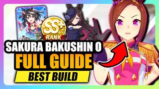 Sakura Bakushin O Build Best Full Guide How To Train, Career, Tips, Etc - Sakura Bakushin O Guide