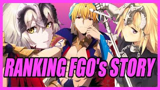 Ranking FGO's Story (Fate/Grand Order)