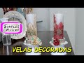 Velas decoradas