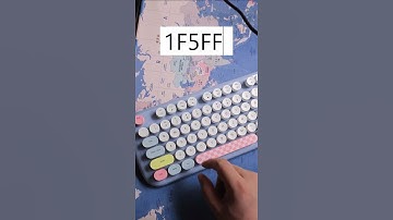 What’s Unicode 1F5FF? It’s Moyai! 🗿 #emoji #unicode #meme #shorts #msword #keyboard #computer #asmr