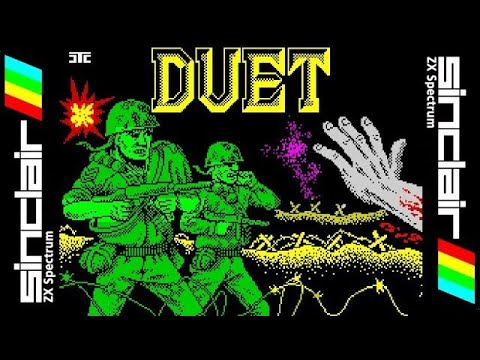 DUET -=Classic Gaming=- Walkthrough, ZX Spectrum - YouTube