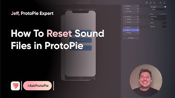 ProtoPie Tutorial | How to Reset Video and Sound Files #AskProtoPie