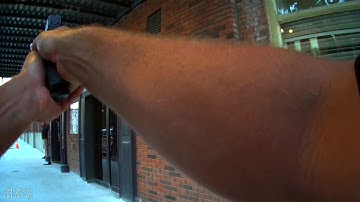 Actor mistaken for real robber is shot at by police