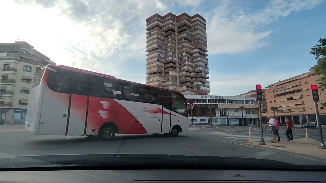 inauguración del paso a nivel en la Av beniardad 2 de junio Benidorm 🇪🇦