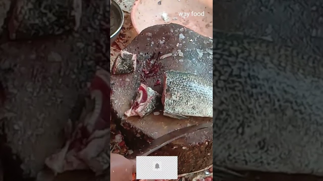 Villupuram Ramesh fish shop sale and fast cutting way food