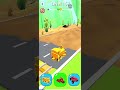SHAPESHIFTING FUN RACE GAME LEVEL 167 #shorts
