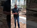 Foundation Pour Process: Building Your Dream Home! #shorts
