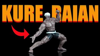 Ep836 Storm Collectibles Kure Raian Kengan Ashura Knock Off Review