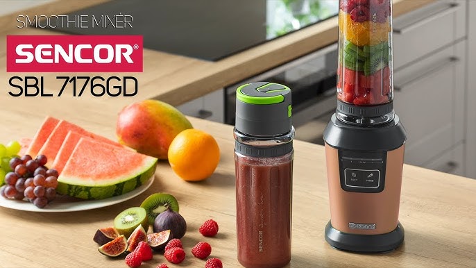 SENCOR Licuadora Smoothie Blender Sencor con Molinillo