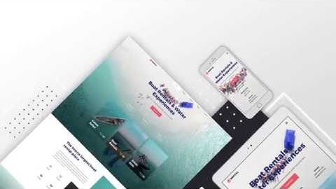 Rental, the ultimate Joomla template for rental service websites