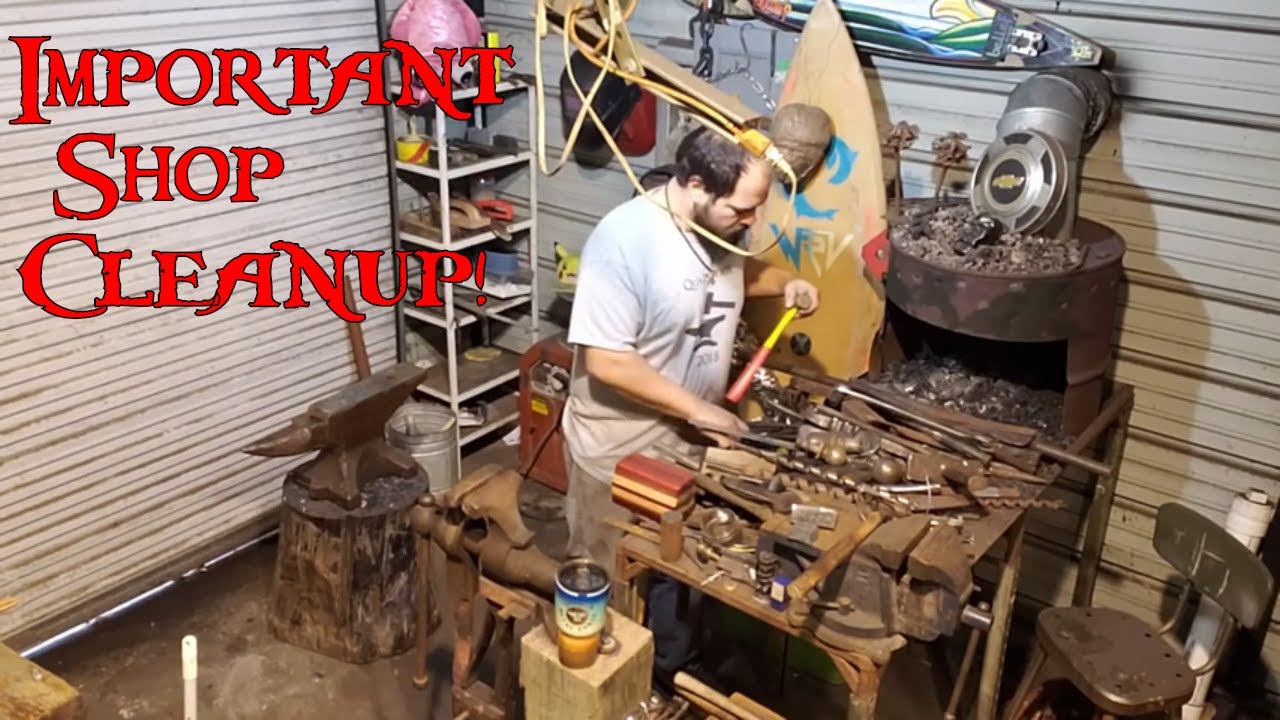 Important Shop Cleanup YouTube