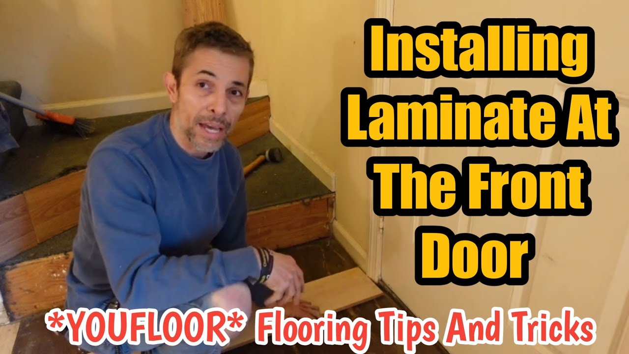 Tips Installing Laminate Flooring Doorways Floor Roma
