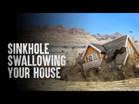 วีดีโอ: คุณเติม sinkhole ในบ้านของคุณอย่างไร?
