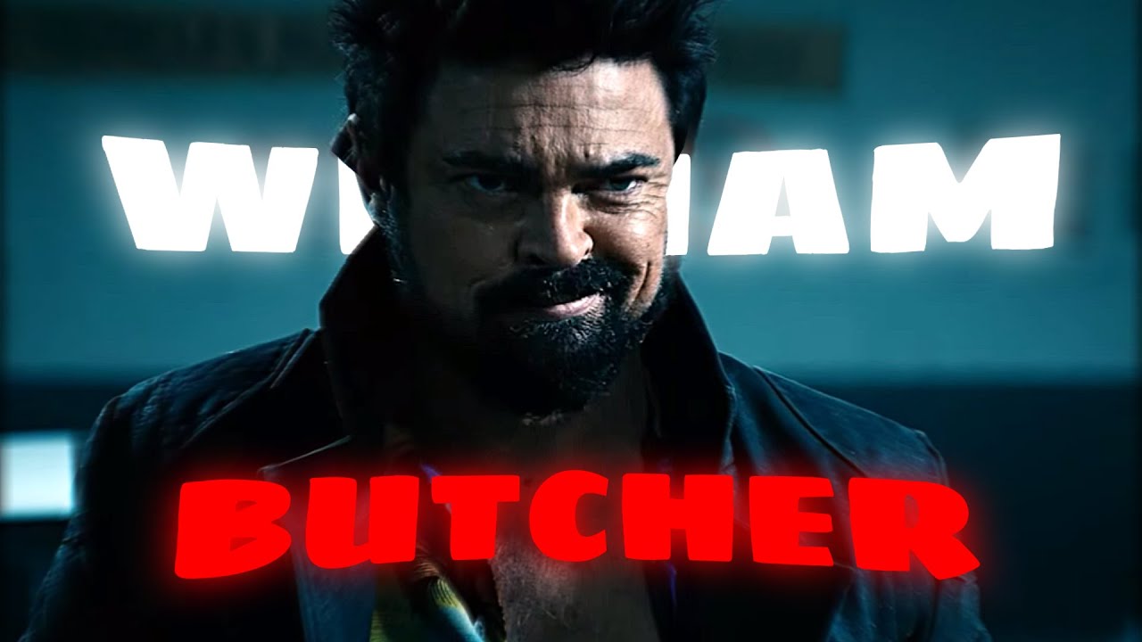 [4K] 🔥WILLIAM BUTCHER 🔪| THE BOYS | EDIT - YouTube