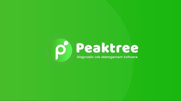 Peaktree Diagnostic Lab Management Software