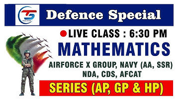SERIES (AP, GP & HP) FOR AIRFORCE, NAVY AA SSR, NDA BY CP SIR JODHPUR