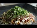 [SUB] 고독한 미식가 히로시마풍 오코노미야키 : hiroshima style okonomiyaki : 꿀키