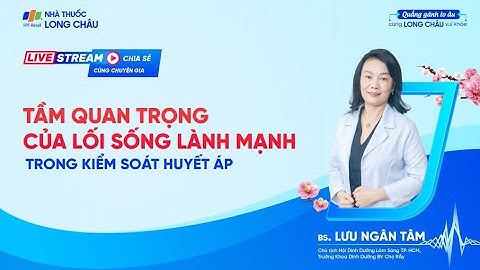 Sống lành mạnh - Chìa khoá ổn định huyết áp! | Nhà Thuốc FPT Long Châu