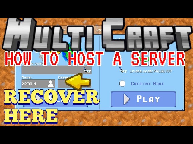 MultiCraft Minecraft Server