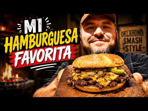 This BURGER changed my mind about SMASH BURGERS.