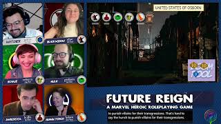 Future Reign: A Marvel Heroic Roleplaying Game | Ep. 11 | With Great Power...