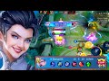 When Eudora Met Global Tharmuz of...? But Enemy Carrie like a Machine Gun 😀 Intense Eudora Gameplay