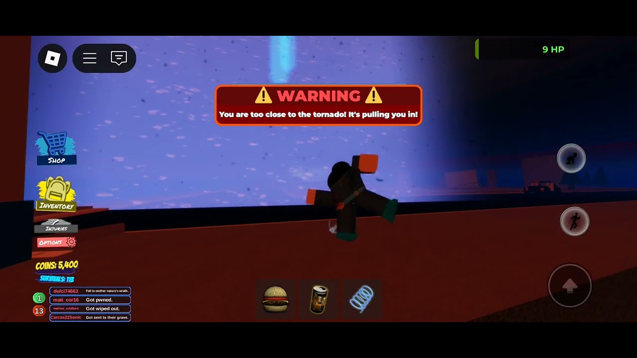 supercharged GhostNado (I was the only one who survived)