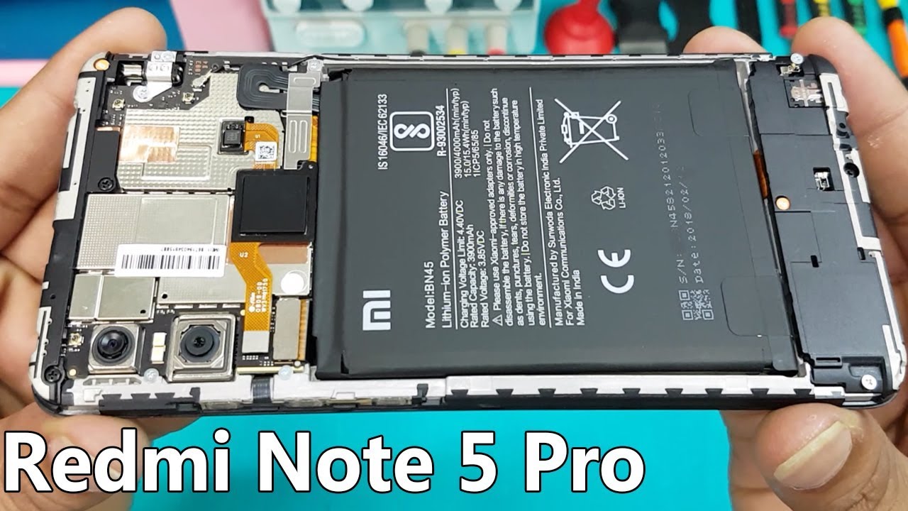 Xiaomi Redmi Note 5 PRO Disassembly Redmi Note 5 Pro Teardown How To 