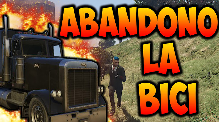 GTA V - TENGO QUE ABANDONAR LA BICI | Bicis VS Camiones | MrWikky92