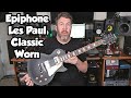 Epiphone Les Paul Classic Worn - Ebony