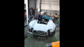 マルカツ★ミュージアム 緊急指令!「積み変えたらええねん。」PART-2 コブラ エンジン積み変え #shorts