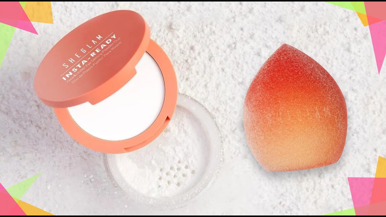 Me llego el nuevo Polvo translúcido de #SHEGLAM #InstaReadyGlam dos en uno, resistente al agua