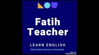 Fatih Teacher Tanıtım videosu