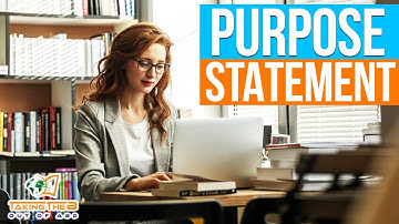 How To Write A Research Purpose Statement | Dr. Rich Schuttler