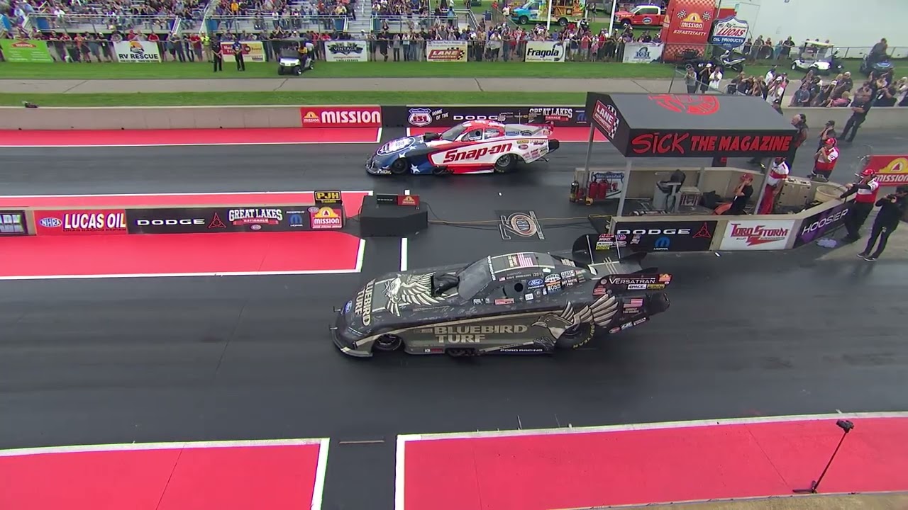 🏁 Friday Top Pro Qualifying Runs | Dodge NHRA Great Lakes Nationals presented by MOPAR