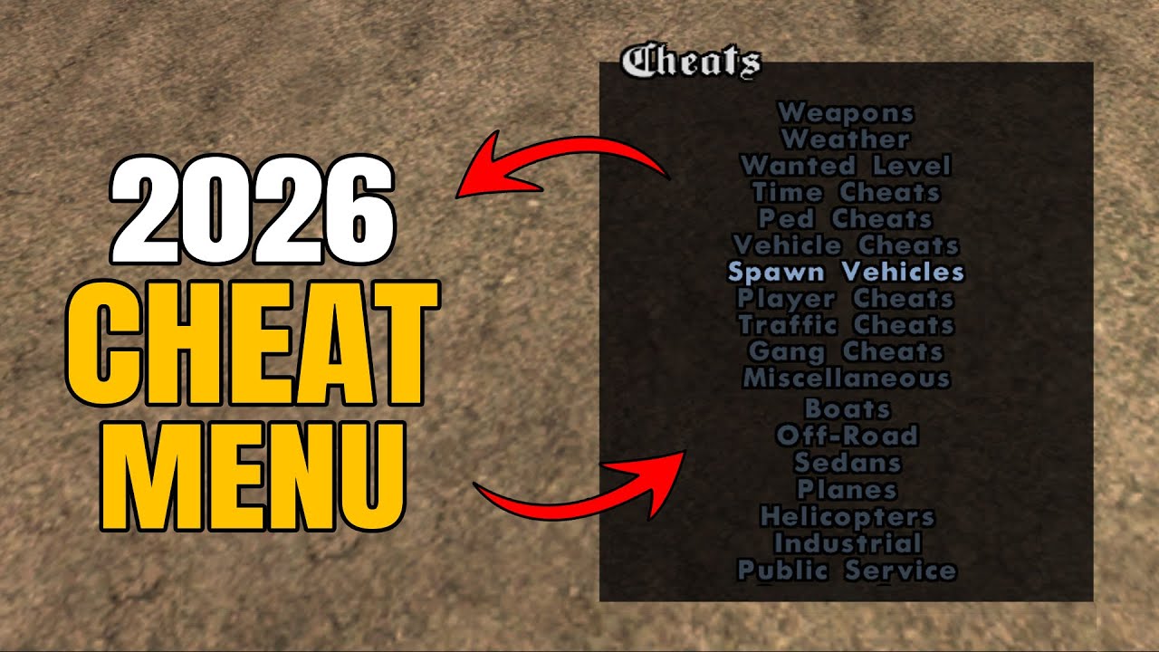 How to Add Cheat Menu in GTA San Andreas PC - GTA San Andreas Cheat ...