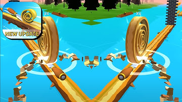 New Spiral Roll All Level #33 Gameplay android & ios