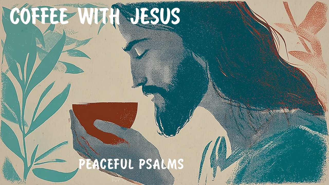 Coffee With Jesus | Peaceful Psalms Jazz - Bible Music for Study and Work