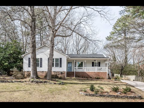 6201 Bramblewood Drive, Raleigh, NC home video tour