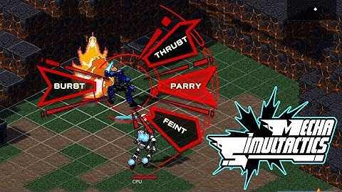 Ambitious new Mech game - Mecha Simultactics (Alpha Gameplay)