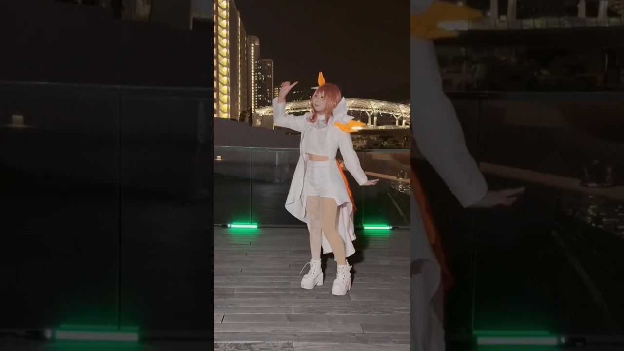 『FUN!!』みのりが踊ってみたよ！ #cosplay #コスプレ #プロジェクトセカイ #プロジェクトセカイコスプレ　#プロセカ #projectsekai #プロセカコスプレ #花里みのり