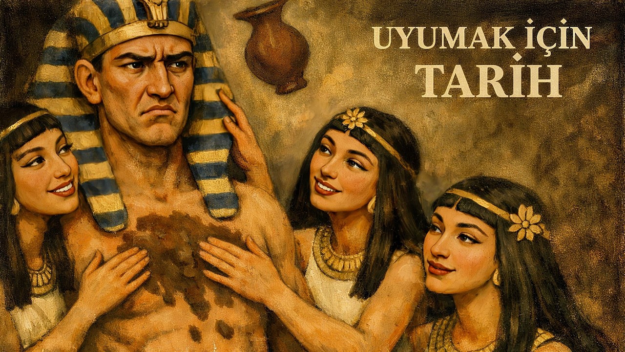 Antik Mısır’da Firavunların Günlük Hayatı | Uyumak İçin Tarih