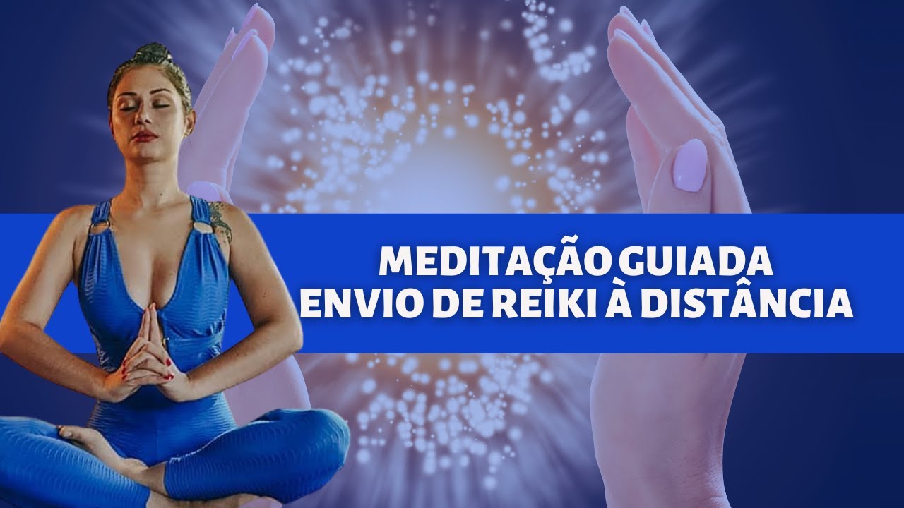 MEDITAÇÃO GUIADA COM ENVIO DE REIKI | RESTAURAÇÃO ENERGÉTICA | por Beta Lotti